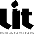 Logo for the brand Lit Branding